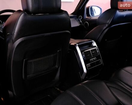 Чорний Ленд Ровер Range Rover Sport, об'ємом двигуна 2.99 л та пробігом 124 тис. км за 23900 $, фото 33 на Automoto.ua