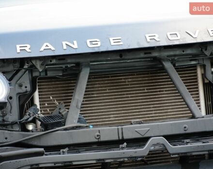 Чорний Ленд Ровер Range Rover Sport, об'ємом двигуна 3 л та пробігом 144 тис. км за 9999 $, фото 11 на Automoto.ua