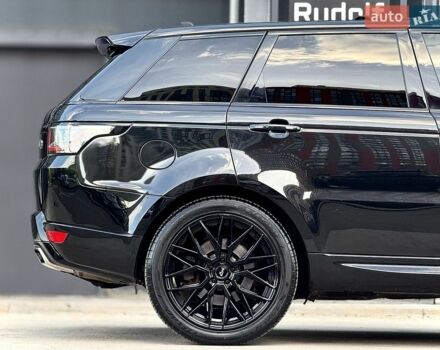 Чорний Ленд Ровер Range Rover Sport, об'ємом двигуна 3 л та пробігом 196 тис. км за 29990 $, фото 8 на Automoto.ua