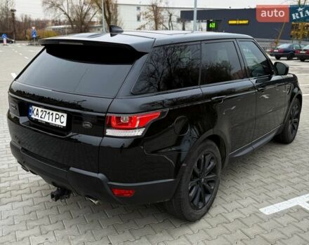 Черный Ленд Ровер Рендж Ровер Спорт, объемом двигателя 2.99 л и пробегом 125 тыс. км за 26900 $, фото 10 на Automoto.ua