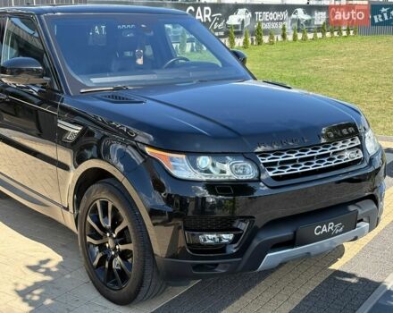 Чорний Ленд Ровер Range Rover Sport, об'ємом двигуна 2.99 л та пробігом 226 тис. км за 26500 $, фото 4 на Automoto.ua