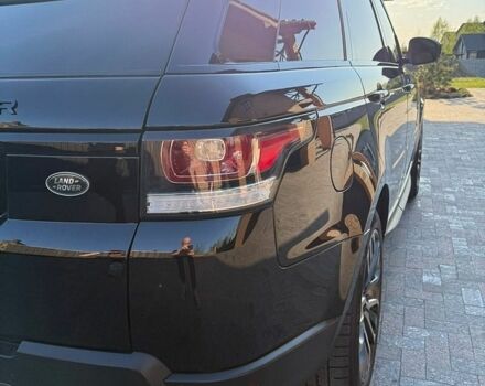 Чорний Ленд Ровер Range Rover Sport, об'ємом двигуна 3 л та пробігом 193 тис. км за 30650 $, фото 8 на Automoto.ua