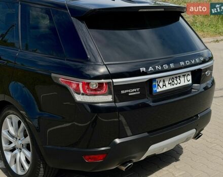Чорний Ленд Ровер Range Rover Sport, об'ємом двигуна 3 л та пробігом 125 тис. км за 22500 $, фото 7 на Automoto.ua