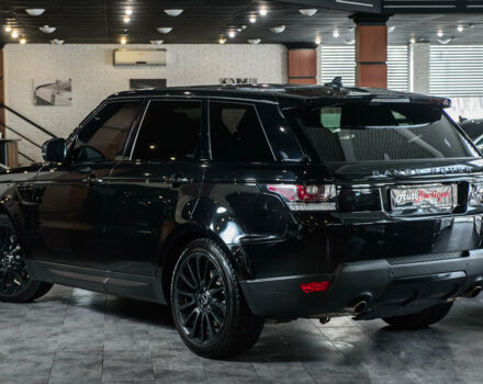 Чорний Ленд Ровер Range Rover Sport, об'ємом двигуна 3 л та пробігом 55 тис. км за 61000 $, фото 9 на Automoto.ua