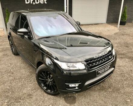 Чорний Ленд Ровер Range Rover Sport, об'ємом двигуна 3 л та пробігом 62 тис. км за 58000 $, фото 29 на Automoto.ua