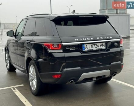 Чорний Ленд Ровер Range Rover Sport, об'ємом двигуна 3 л та пробігом 99 тис. км за 28900 $, фото 12 на Automoto.ua