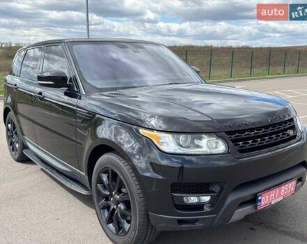 Чорний Ленд Ровер Range Rover Sport, об'ємом двигуна 2.99 л та пробігом 201 тис. км за 23990 $, фото 16 на Automoto.ua
