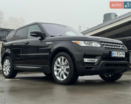 Чорний Ленд Ровер Range Rover Sport, об'ємом двигуна 3 л та пробігом 99 тис. км за 28900 $, фото 11 на Automoto.ua