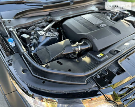Чорний Ленд Ровер Range Rover Sport, об'ємом двигуна 2.99 л та пробігом 80 тис. км за 36900 $, фото 33 на Automoto.ua