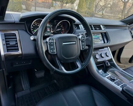 Чорний Ленд Ровер Range Rover Sport, об'ємом двигуна 3 л та пробігом 160 тис. км за 34800 $, фото 18 на Automoto.ua