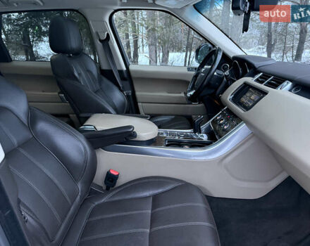 Черный Ленд Ровер Рендж Ровер Спорт, объемом двигателя 2.99 л и пробегом 139 тыс. км за 26500 $, фото 11 на Automoto.ua