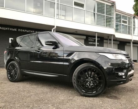 Чорний Ленд Ровер Range Rover Sport, об'ємом двигуна 3 л та пробігом 62 тис. км за 58000 $, фото 19 на Automoto.ua