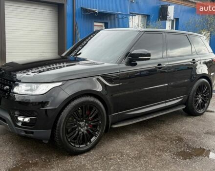 Чорний Ленд Ровер Range Rover Sport, об'ємом двигуна 2.99 л та пробігом 148 тис. км за 34800 $, фото 6 на Automoto.ua