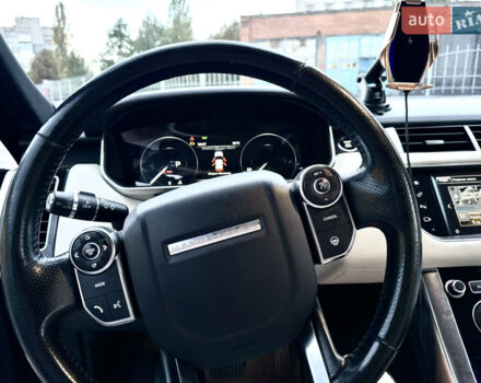 Чорний Ленд Ровер Range Rover Sport, об'ємом двигуна 2.99 л та пробігом 162 тис. км за 36000 $, фото 17 на Automoto.ua