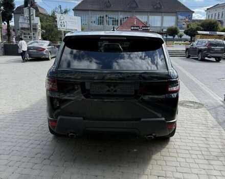 Чорний Ленд Ровер Range Rover Sport, об'ємом двигуна 3 л та пробігом 162 тис. км за 38000 $, фото 28 на Automoto.ua