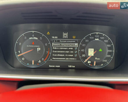 Черный Ленд Ровер Рендж Ровер Спорт, объемом двигателя 5 л и пробегом 143 тыс. км за 28500 $, фото 107 на Automoto.ua