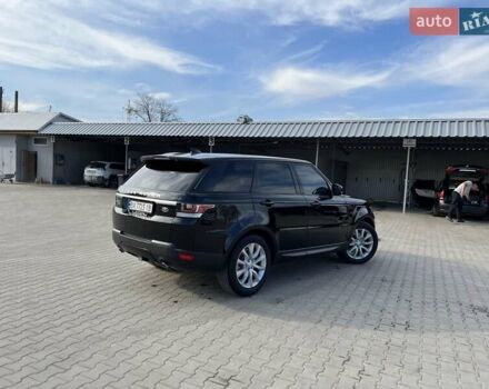 Черный Ленд Ровер Рендж Ровер Спорт, объемом двигателя 3 л и пробегом 180 тыс. км за 33000 $, фото 5 на Automoto.ua