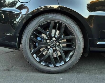 Чорний Ленд Ровер Range Rover Sport, об'ємом двигуна 5 л та пробігом 93 тис. км за 7195 $, фото 16 на Automoto.ua
