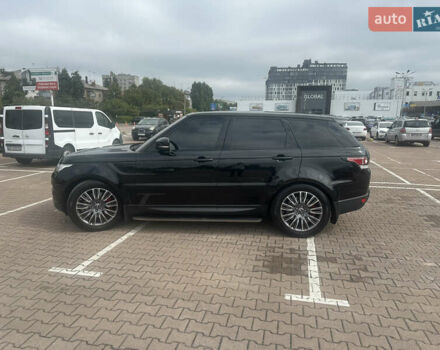 Чорний Ленд Ровер Range Rover Sport, об'ємом двигуна 2.99 л та пробігом 136 тис. км за 39600 $, фото 3 на Automoto.ua