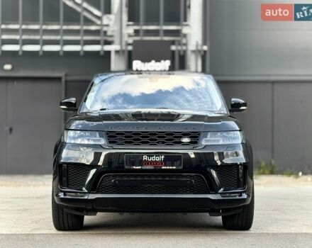 Чорний Ленд Ровер Range Rover Sport, об'ємом двигуна 3 л та пробігом 196 тис. км за 29990 $, фото 28 на Automoto.ua