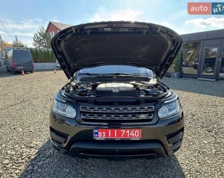 Чорний Ленд Ровер Range Rover Sport, об'ємом двигуна 3 л та пробігом 153 тис. км за 16200 $, фото 38 на Automoto.ua