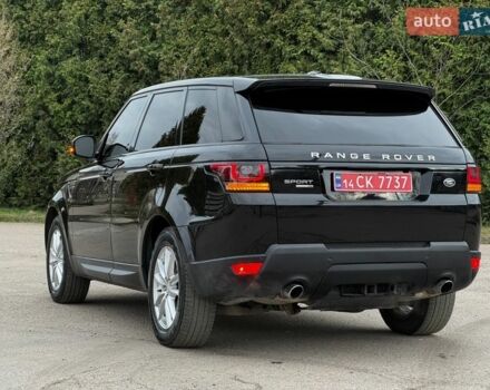 Черный Ленд Ровер Рендж Ровер Спорт, объемом двигателя 3 л и пробегом 190 тыс. км за 31000 $, фото 14 на Automoto.ua