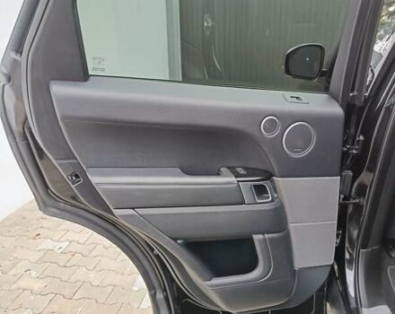 Черный Ленд Ровер Рендж Ровер Спорт, объемом двигателя 2.99 л и пробегом 190 тыс. км за 25999 $, фото 17 на Automoto.ua