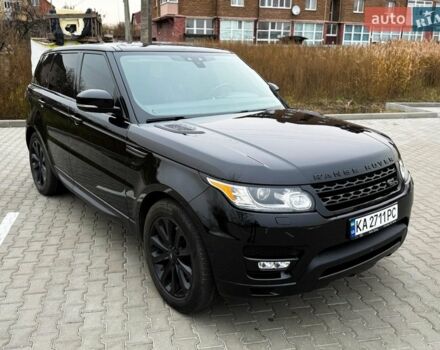 Черный Ленд Ровер Рендж Ровер Спорт, объемом двигателя 2.99 л и пробегом 125 тыс. км за 26900 $, фото 2 на Automoto.ua