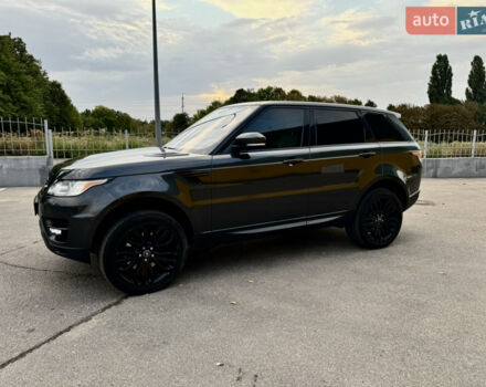 Чорний Ленд Ровер Range Rover Sport, об'ємом двигуна 2.99 л та пробігом 162 тис. км за 36000 $, фото 2 на Automoto.ua