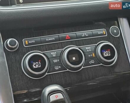 Чорний Ленд Ровер Range Rover Sport, об'ємом двигуна 2.99 л та пробігом 104 тис. км за 33333 $, фото 39 на Automoto.ua