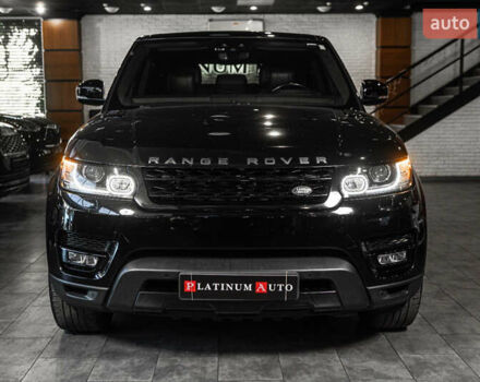 Ленд Ровер Рендж Ровер Спорт 2016 в Одессе на Automoto.ua Черный Ленд Ровер Рендж Ровер Спорт, объемом двигателя 2.99 л и пробегом 184 тыс. км за 32500 $, фото 1 на Automoto.ua