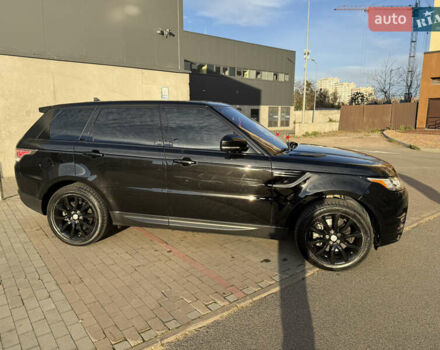 Черный Ленд Ровер Рендж Ровер Спорт, объемом двигателя 2.99 л и пробегом 160 тыс. км за 29000 $, фото 7 на Automoto.ua