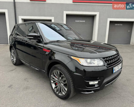 Чорний Ленд Ровер Range Rover Sport, об'ємом двигуна 5 л та пробігом 143 тис. км за 28500 $, фото 40 на Automoto.ua