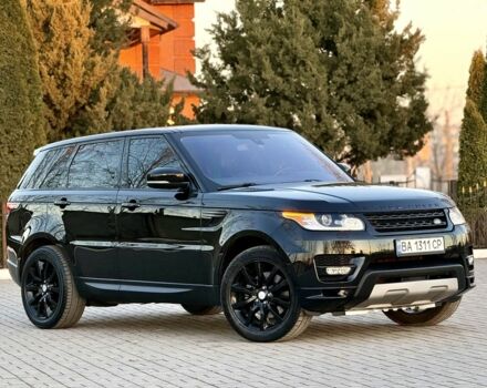 Чорний Ленд Ровер Range Rover Sport, об'ємом двигуна 3 л та пробігом 160 тис. км за 34800 $, фото 11 на Automoto.ua