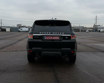 Черный Ленд Ровер Рендж Ровер Спорт, объемом двигателя 2.99 л и пробегом 229 тыс. км за 22000 $, фото 7 на Automoto.ua