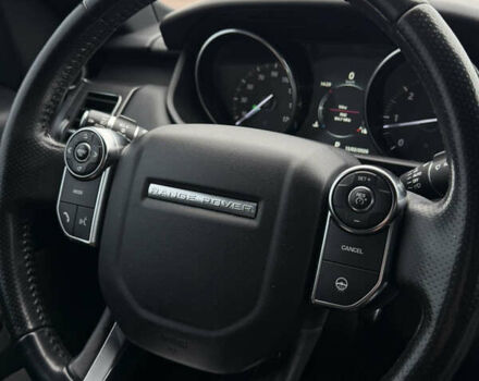 Черный Ленд Ровер Рендж Ровер Спорт, объемом двигателя 2.99 л и пробегом 229 тыс. км за 22000 $, фото 18 на Automoto.ua