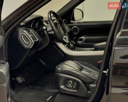 Черный Ленд Ровер Рендж Ровер Спорт, объемом двигателя 3 л и пробегом 102 тыс. км за 33400 $, фото 9 на Automoto.ua