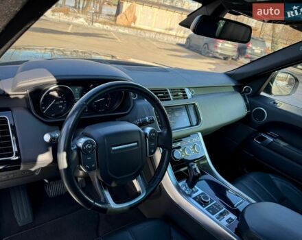 Чорний Ленд Ровер Range Rover Sport, об'ємом двигуна 3 л та пробігом 94 тис. км за 29300 $, фото 26 на Automoto.ua