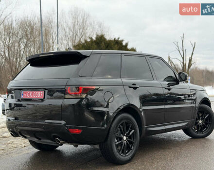 Чорний Ленд Ровер Range Rover Sport, об'ємом двигуна 3 л та пробігом 149 тис. км за 34500 $, фото 35 на Automoto.ua