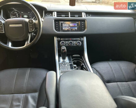 Черный Ленд Ровер Рендж Ровер Спорт, объемом двигателя 2.99 л и пробегом 132 тыс. км за 29500 $, фото 16 на Automoto.ua