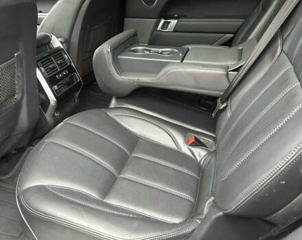 Чорний Ленд Ровер Range Rover Sport, об'ємом двигуна 3 л та пробігом 220 тис. км за 22900 $, фото 13 на Automoto.ua