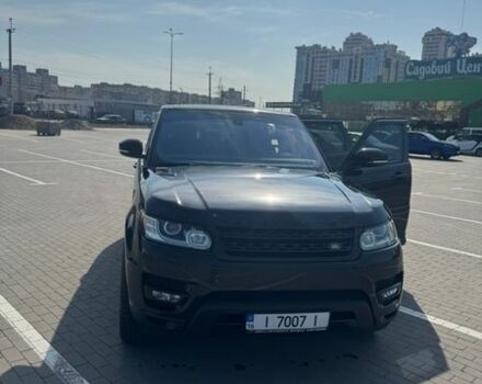 Черный Ленд Ровер Рендж Ровер Спорт, объемом двигателя 3 л и пробегом 83 тыс. км за 39500 $, фото 8 на Automoto.ua