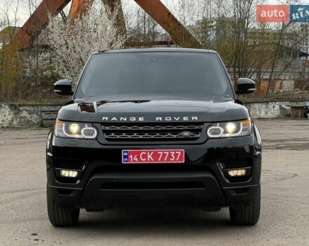 Черный Ленд Ровер Рендж Ровер Спорт, объемом двигателя 3 л и пробегом 190 тыс. км за 31000 $, фото 3 на Automoto.ua