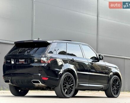 Чорний Ленд Ровер Range Rover Sport, об'ємом двигуна 3 л та пробігом 196 тис. км за 29990 $, фото 25 на Automoto.ua