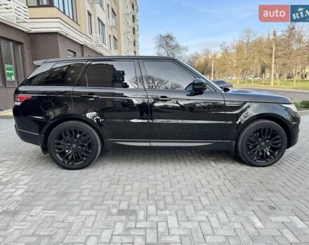 Чорний Ленд Ровер Range Rover Sport, об'ємом двигуна 2.99 л та пробігом 130 тис. км за 30900 $, фото 15 на Automoto.ua