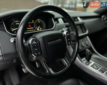 Чорний Ленд Ровер Range Rover Sport, об'ємом двигуна 3 л та пробігом 154 тис. км за 33000 $, фото 56 на Automoto.ua