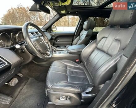 Чорний Ленд Ровер Range Rover Sport, об'ємом двигуна 2.99 л та пробігом 156 тис. км за 23900 $, фото 17 на Automoto.ua