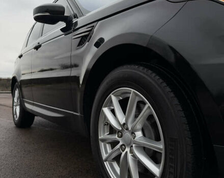 Черный Ленд Ровер Рендж Ровер Спорт, объемом двигателя 2.99 л и пробегом 229 тыс. км за 22000 $, фото 12 на Automoto.ua