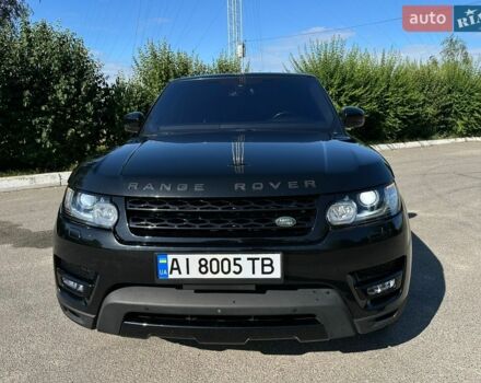 Чорний Ленд Ровер Range Rover Sport, об'ємом двигуна 3 л та пробігом 74 тис. км за 29900 $, фото 2 на Automoto.ua