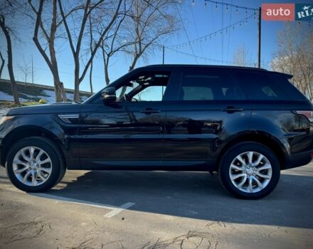 Чорний Ленд Ровер Range Rover Sport, об'ємом двигуна 3 л та пробігом 94 тис. км за 29300 $, фото 20 на Automoto.ua